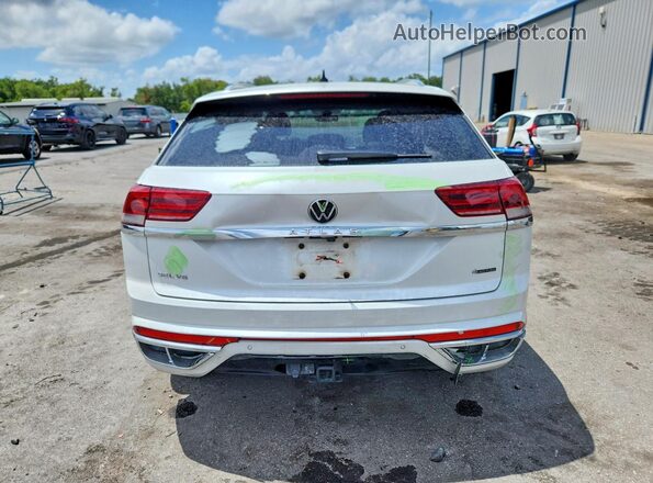 1V2FE2CA6PC210640 2023 VOLKSWAGEN ATLAS White Հետևի տեսք