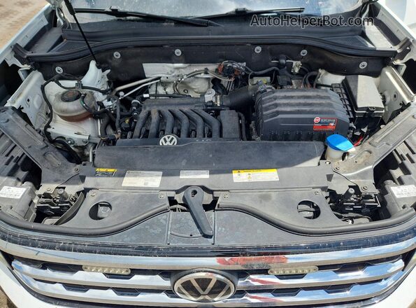 1V2FE2CA6PC210640 2023 VOLKSWAGEN ATLAS White Շարժիչի բաժամունքի տեսք