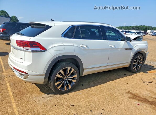 1V2FE2CA7MC216684 2021 VOLKSWAGEN ATLAS White Rear right