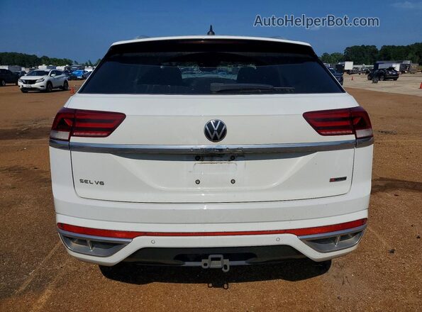1V2FE2CA7MC216684 2021 VOLKSWAGEN ATLAS White Rear view