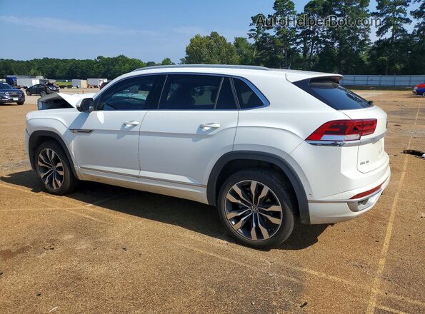 1V2FE2CA7MC216684 2021 VOLKSWAGEN ATLAS White Rear left