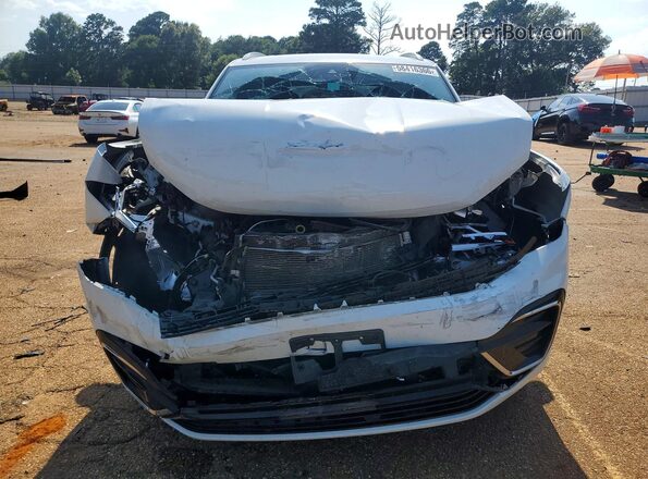 1V2FE2CA7MC216684 2021 VOLKSWAGEN ATLAS White Front view