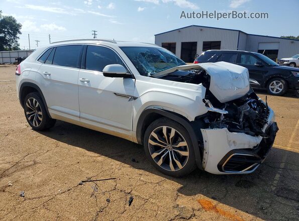 1V2FE2CA7MC216684 2021 VOLKSWAGEN ATLAS White Front right