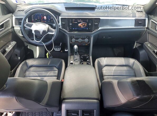 1V2FE2CA7MC216684 2021 VOLKSWAGEN ATLAS White Dashboard view
