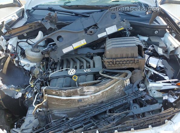 1V2FE2CA7MC216684 2021 VOLKSWAGEN ATLAS White Engine compartment view