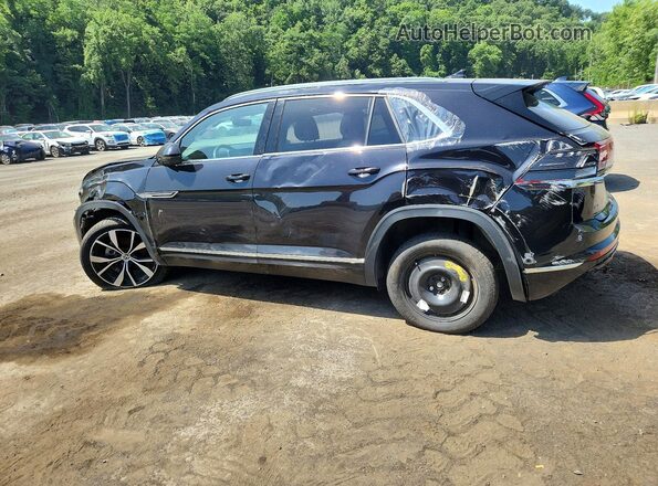1V2FE2CA7RC234187 2024 VOLKSWAGEN ATLAS Black Trasero izquierdo