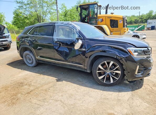 1V2FE2CA7RC234187 2024 VOLKSWAGEN ATLAS Black Delantero derecho