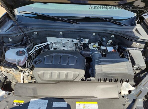 1V2FE2CA7RC234187 2024 VOLKSWAGEN ATLAS Black Vista del compartimento del motor