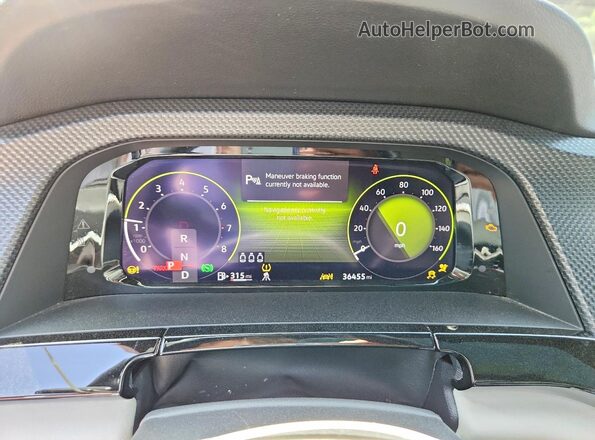 1V2FE2CA7RC234187 2024 VOLKSWAGEN ATLAS Black Vista del cuadro de instrumentos