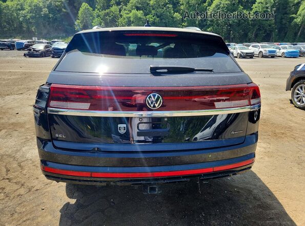 1V2FE2CA7RC234187 2024 VOLKSWAGEN ATLAS Black Vista trasera