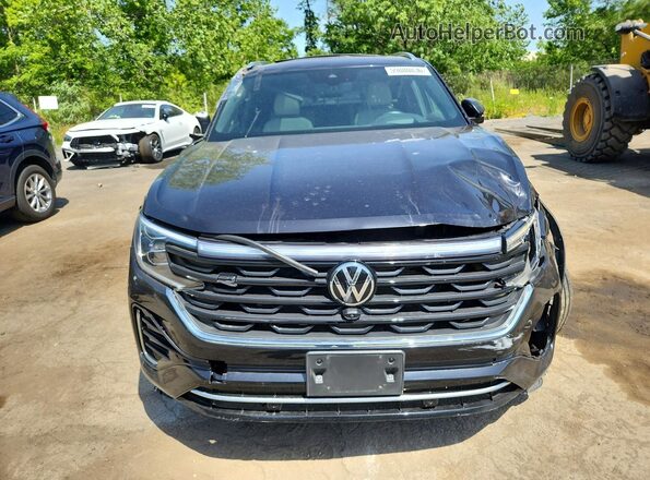 1V2FE2CA7RC234187 2024 VOLKSWAGEN ATLAS Black Vista frontal