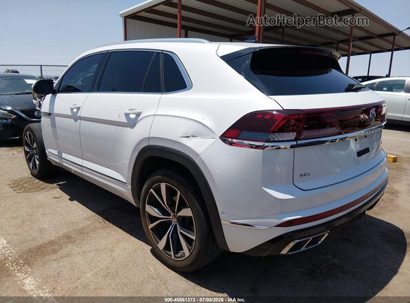 1V2FE2CA7RC238854 2024 VOLKSWAGEN ATLAS White Հետևի ձախ