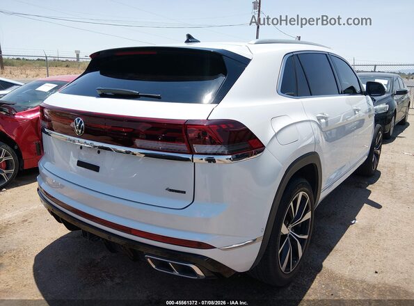 1V2FE2CA7RC238854 2024 VOLKSWAGEN ATLAS White Հետևի աջ