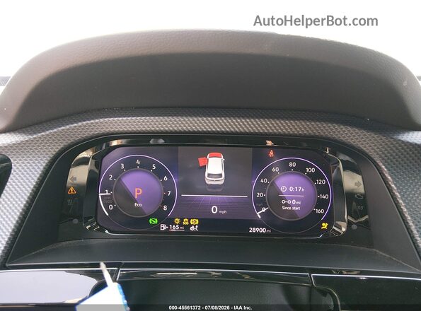 1V2FE2CA7RC238854 2024 VOLKSWAGEN ATLAS White Հետևի նստատեղերի տեսք