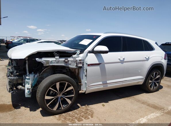 1V2FE2CA7RC238854 2024 VOLKSWAGEN ATLAS White Սալոնի 360 աստիճան տեսք