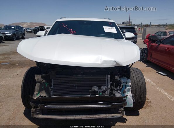 1V2FE2CA7RC238854 2024 VOLKSWAGEN ATLAS White Սարքավորումների վահանակի տեսք
