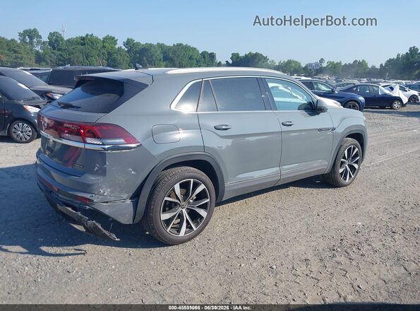 1V2FE2CA7RC253905 2024 VOLKSWAGEN ATLAS Gray უკანა მარჯვენა