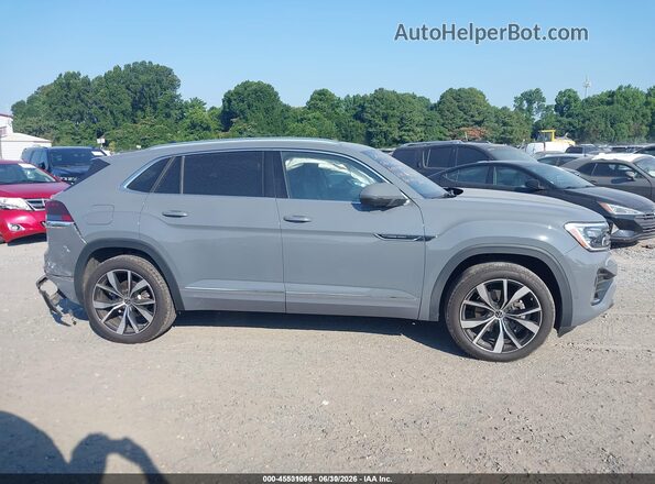 1V2FE2CA7RC253905 2024 VOLKSWAGEN ATLAS Gray უკანა სალონის ხედი