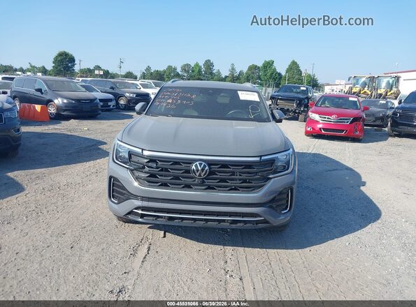1V2FE2CA7RC253905 2024 VOLKSWAGEN ATLAS Gray ხელსაწყოთა პანელის ხედი