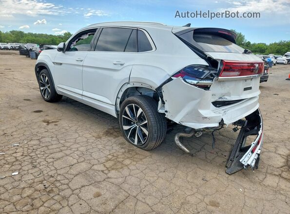1V2FE2CA7RC256416 2024 VOLKSWAGEN ATLAS White უკანა მარცხენა