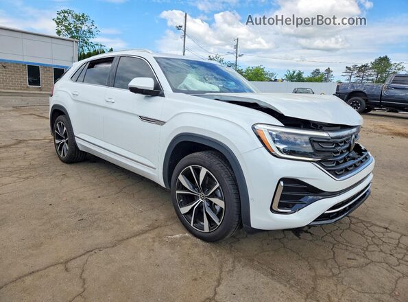 1V2FE2CA7RC256416 2024 VOLKSWAGEN ATLAS White წინა მარჯვენა