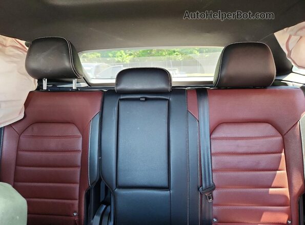 1V2FE2CAXNC207396 2022 VOLKSWAGEN ATLAS Gray Հետևի նստատեղերի տեսք