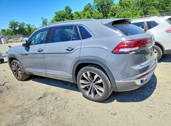 1V2FE2CAXNC207396 2022 VOLKSWAGEN ATLAS Gray Հետևի ձախ