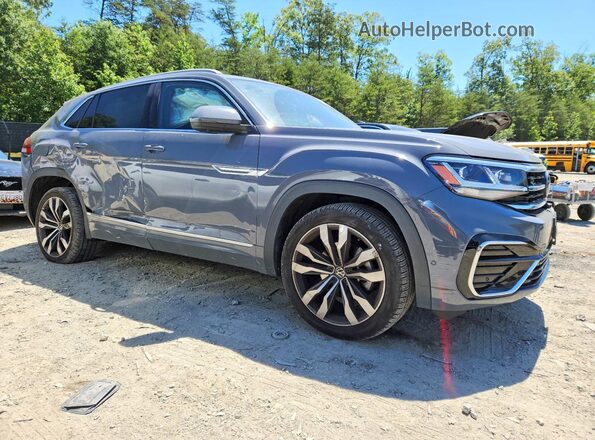 1V2FE2CAXNC207396 2022 VOLKSWAGEN ATLAS Gray Առջևի աջ