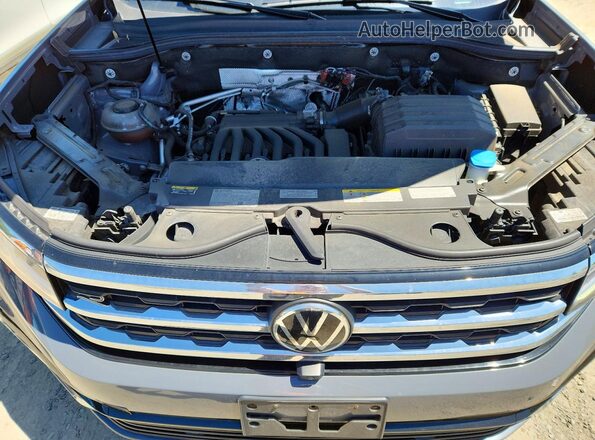 1V2FE2CAXNC207396 2022 VOLKSWAGEN ATLAS Gray Շարժիչի բաժամունքի տեսք