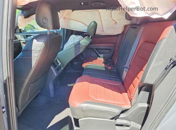 1V2FE2CAXNC207396 2022 VOLKSWAGEN ATLAS Gray Սալոնի հետևի տեսք
