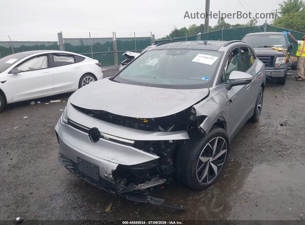 1V2FMPE81PC012350 2023 VOLKSWAGEN ID.4 Gray Դիմացի տեսք