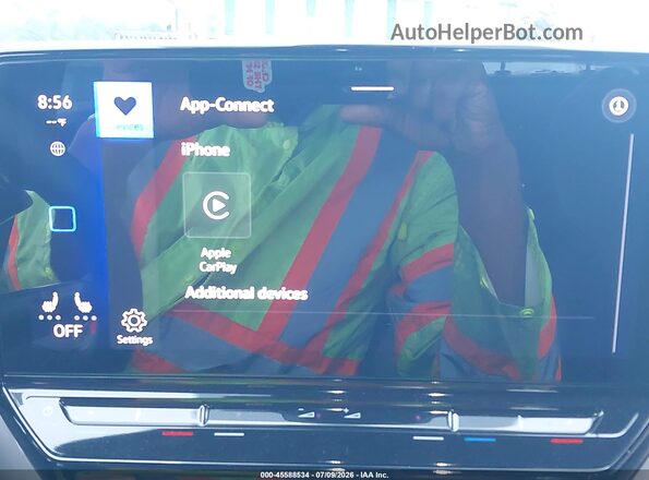 1V2FMPE81PC012350 2023 VOLKSWAGEN ID.4 Gray 