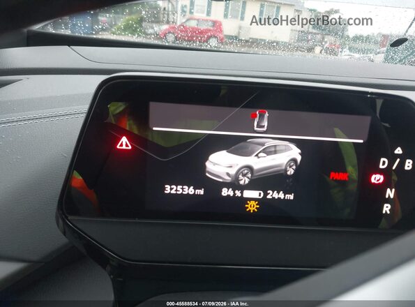 1V2FMPE81PC012350 2023 VOLKSWAGEN ID.4 Gray Հետևի նստատեղերի տեսք