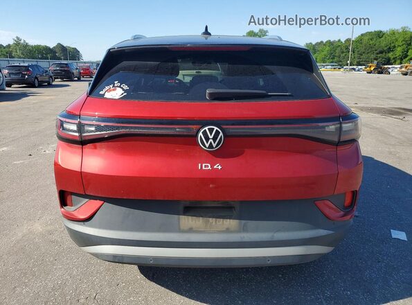 1V2FMPE8XPC010967 2023 VOLKSWAGEN ID.4 Red Rear view