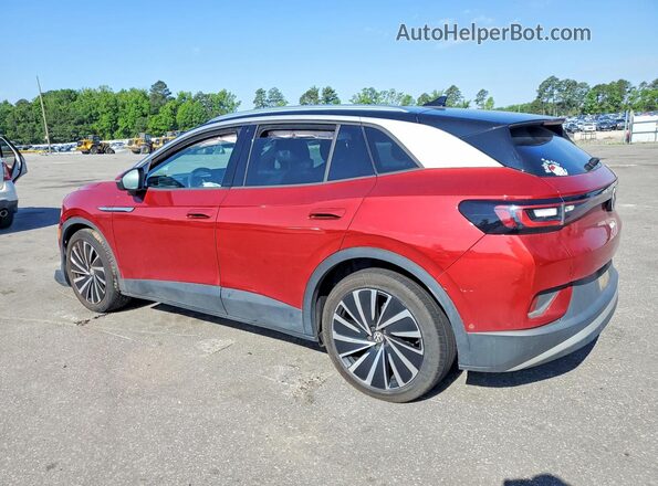 1V2FMPE8XPC010967 2023 VOLKSWAGEN ID.4 Red Rear left
