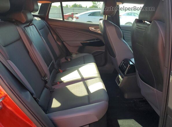 1V2FMPE8XPC010967 2023 VOLKSWAGEN ID.4 Red Rear interior view