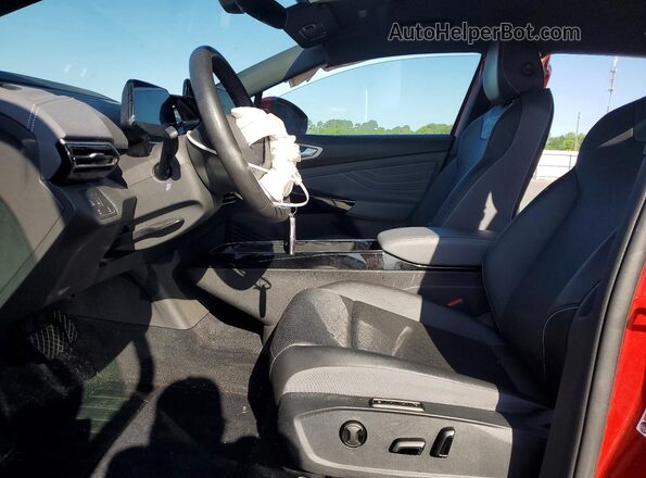 1V2FMPE8XPC010967 2023 VOLKSWAGEN ID.4 Red Front interior view