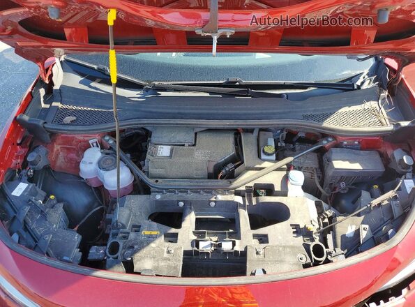 1V2FMPE8XPC010967 2023 VOLKSWAGEN ID.4 Red Engine compartment view