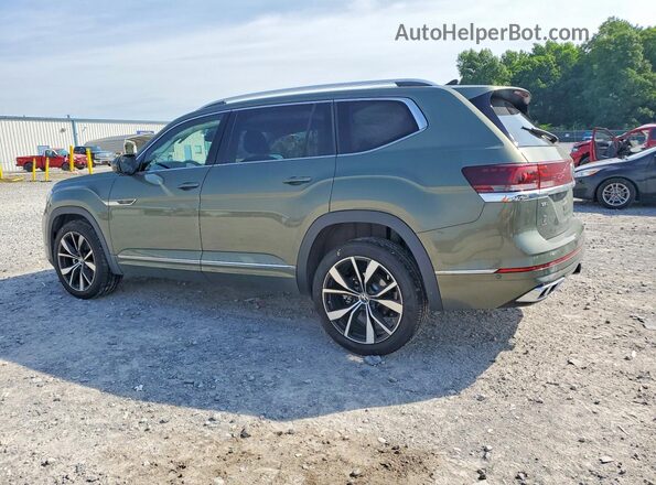 1V2FN2CA2TC500576 2026 VOLKSWAGEN ATLAS Green უკანა მარცხენა