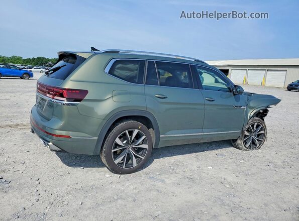 1V2FN2CA2TC500576 2026 VOLKSWAGEN ATLAS Green უკანა მარჯვენა