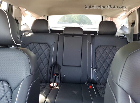 1V2FN2CA2TC500576 2026 VOLKSWAGEN ATLAS Green უკანა სავარძლების ხედი