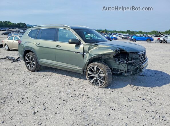 1V2FN2CA2TC500576 2026 VOLKSWAGEN ATLAS Green წინა მარჯვენა