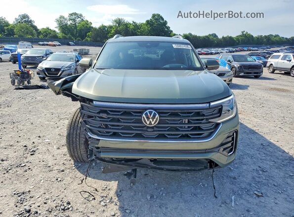 1V2FN2CA2TC500576 2026 VOLKSWAGEN ATLAS Green წინა ხედი