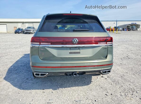 1V2FN2CA2TC500576 2026 VOLKSWAGEN ATLAS Green უკანა ხედი