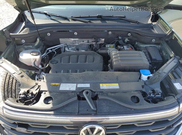 1V2FN2CA2TC500576 2026 VOLKSWAGEN ATLAS Green ძრავის განყოფილების ხედი