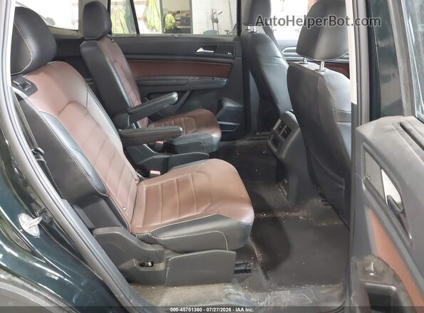 1V2FR2CA0MC535381 2021 VOLKSWAGEN ATLAS Зеленый Вид наклейки с VIN-кодом