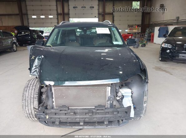 1V2FR2CA0MC535381 2021 VOLKSWAGEN ATLAS Зеленый Вид задней части салона