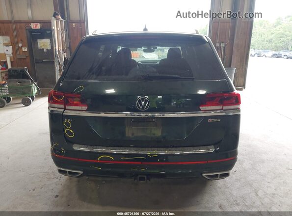 1V2FR2CA0MC535381 2021 VOLKSWAGEN ATLAS Зеленый 