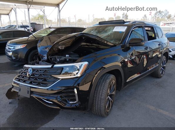 1V2FR2CA1RC559941 2024 VOLKSWAGEN ATLAS Black Przód lewy