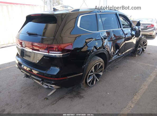 1V2FR2CA1RC559941 2024 VOLKSWAGEN ATLAS Black Tył prawy